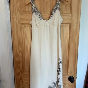 Nicole Miller White Dress 4